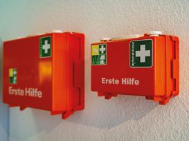 Gefahrgut- & Erste <br>Hilfe Aufrüstung