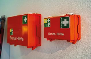 Gefahrgut- & Erste Hilfe Ausrüstung