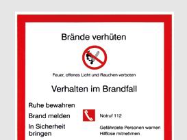 Brandschutz-<br>ordnung
