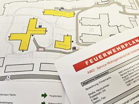 Feuerwehr-<br>pläne