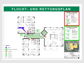 Flucht- & <br>Rettungswegpläne